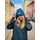 Zimná čiapka Bajk je láska Pink Love - modrá