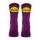 Ponožky Pacific and Co Smile Run Socks Violet