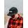 Kšiltovka Kolo je láska Pink Love 5 panel - černá
