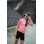 Detský cyklistický dres Bajk je láska Quack me if you can – ružový