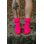 Ponožky na běhání Běh je láska Běhozmrd - neon růžová