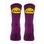 Ponožky Pacific and Co Smile Run Socks Violet