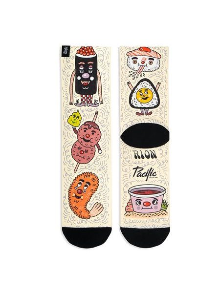 Ponožky Pacific and Co. Osaka