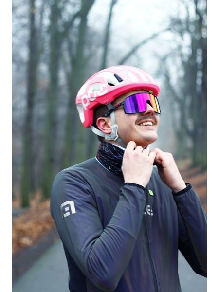 Scaldacollo La bici e amore Vrstevnice - nero