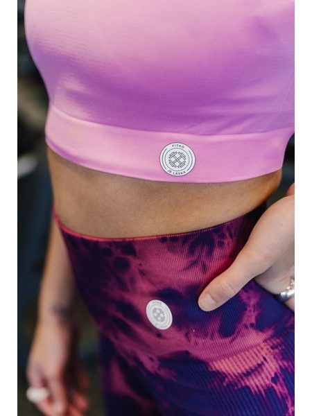 Sportovní tričko Fitko je láska - růžová jako tváře