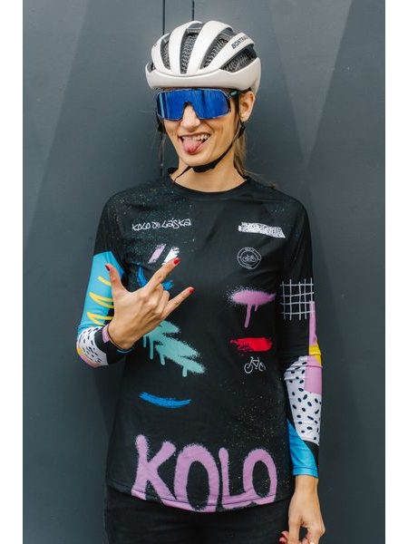 MTB cyklistický dres Kolo je láska unisex - KJL vol.1