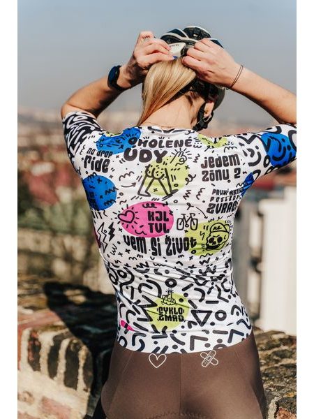 Maglia da ciclismo La bici e amore FTP donna