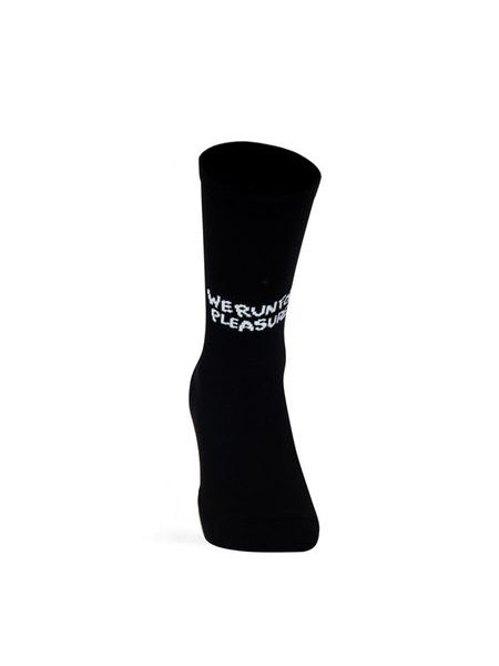 Pacific and Co Run For Pleasure Black Socks