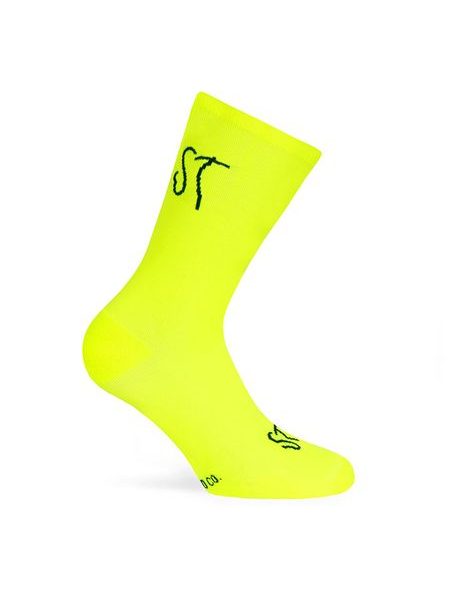 Ponožky Pacific and Co STAY FAST Yellow neon