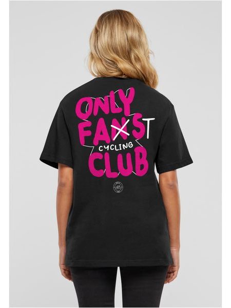 Dámské tričko Kolo je láska Only Fans Cycling Club - černá