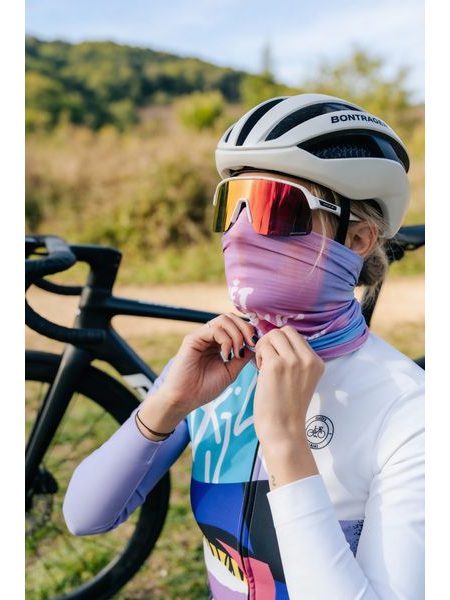 Nákrčník Kolo je láska Svět potřebuje víc cyklistů