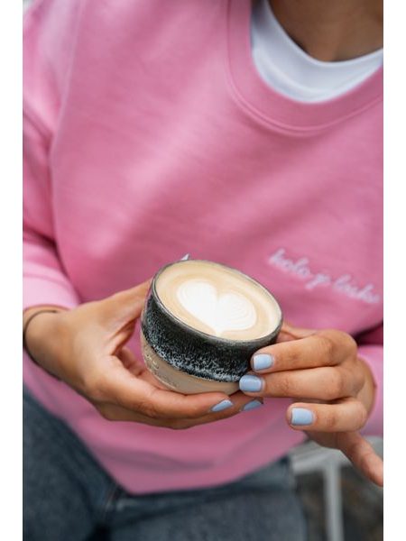 Tazzina espresso La bici e amore - cielo nero