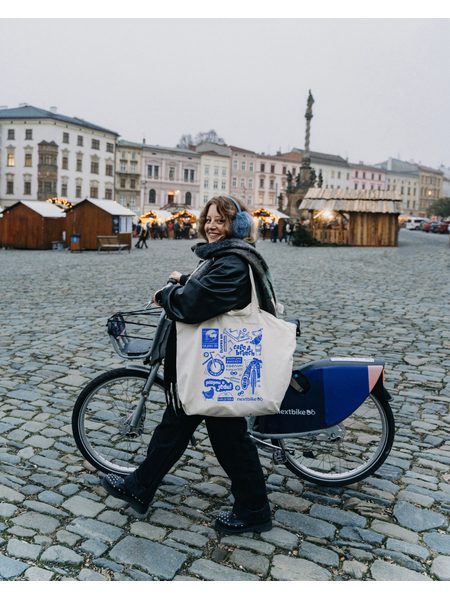 Taška Collab Nextbike & Kolo je láska