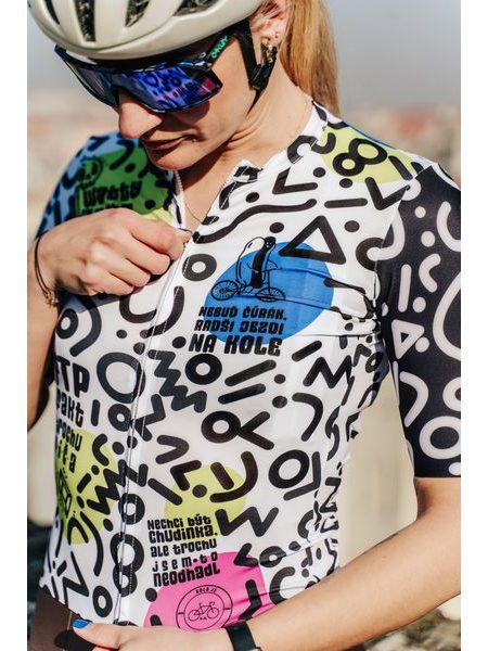 Maglia da ciclismo La bici e amore FTP donna