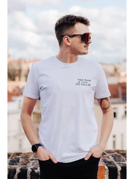 Tričko Kolo je láska Moje máma je lepší než tvoje kolo - unisex