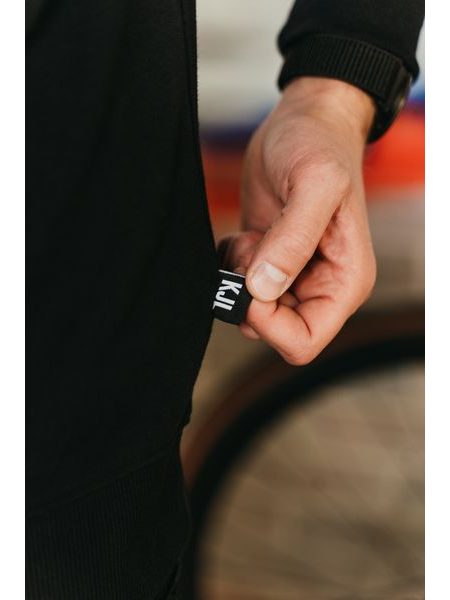 Mikina Bajk je láska Cyklozmrd - čierna