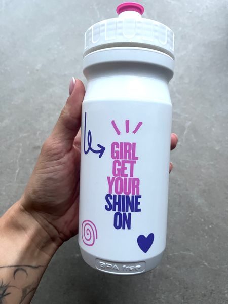 Cyklistická láhev Kolo je láska WMN PWR