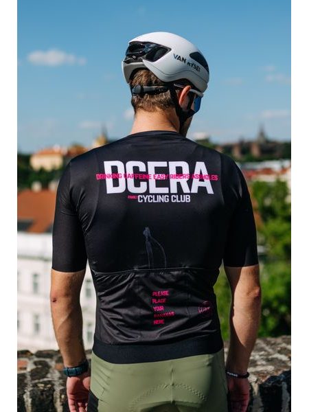 Dámsky cyklistický dres Bajk je láska DCERA Cycling Club