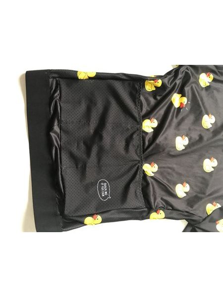 Pánský cyklistický dres Kolo je láska Quack me if you can - černá