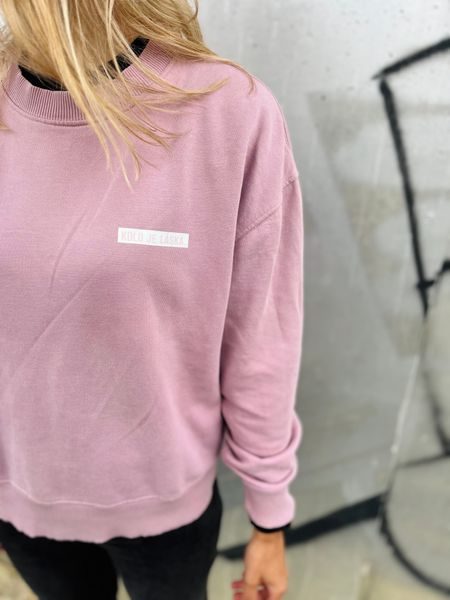 Dámská mikina Kolo je láska Pink Love - růžová