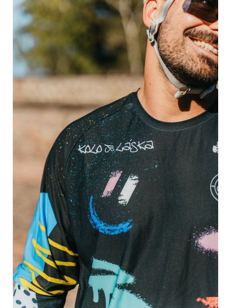 MTB cyklistický dres Kolo je láska KJL vol.1 - pánský