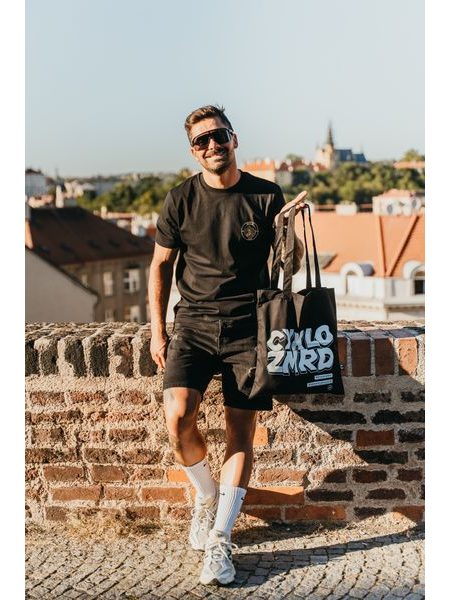 Plátěná taška Kolo je láska Nejsem Cyklozmrd