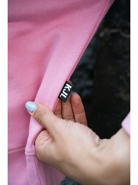 Felpa da donna La bici e amore KJL - rosa