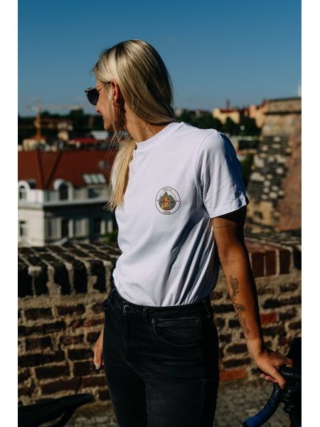 Tričko Kolo je láska Kolo Or Die unisex - bílá