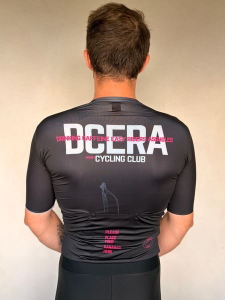 Cyklistický dres Kolo je láska DCERA Cycling Club unisex