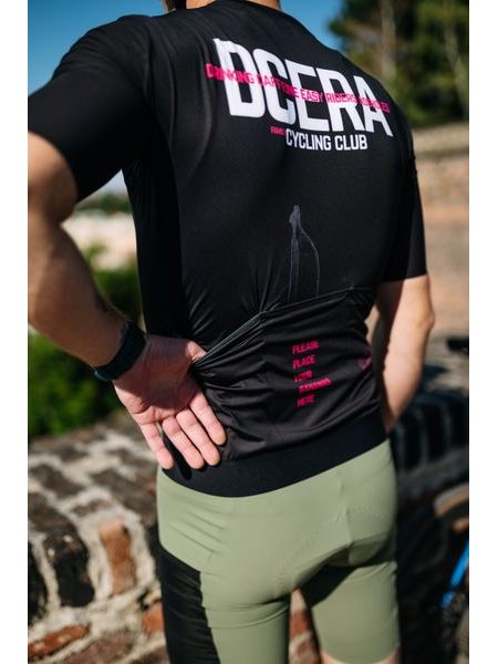 Dámsky cyklistický dres Bajk je láska DCERA Cycling Club