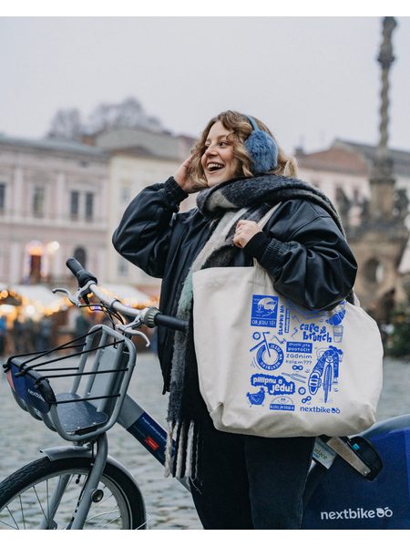 Taška Collab Nextbike & Kolo je láska