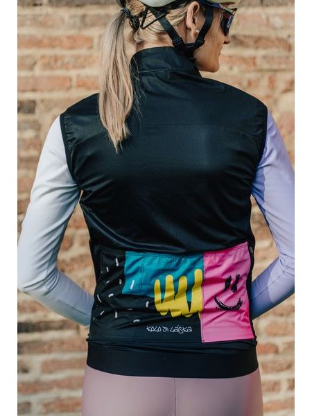 Cyklistická vesta na kolo Kolo je láska unisex - KJL vol.1
