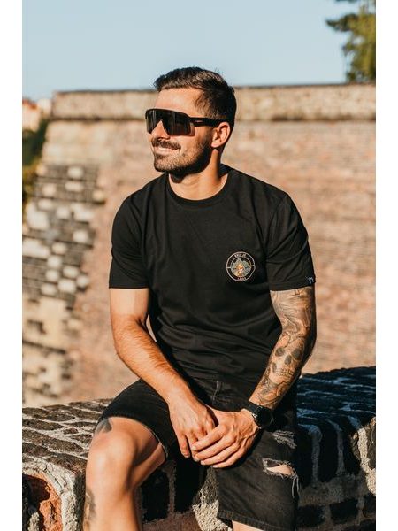 Tričko Kolo je láska Kolo Or Die unisex - černá