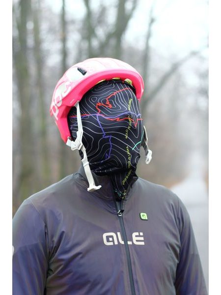 Scaldacollo La bici e amore Vrstevnice - nero