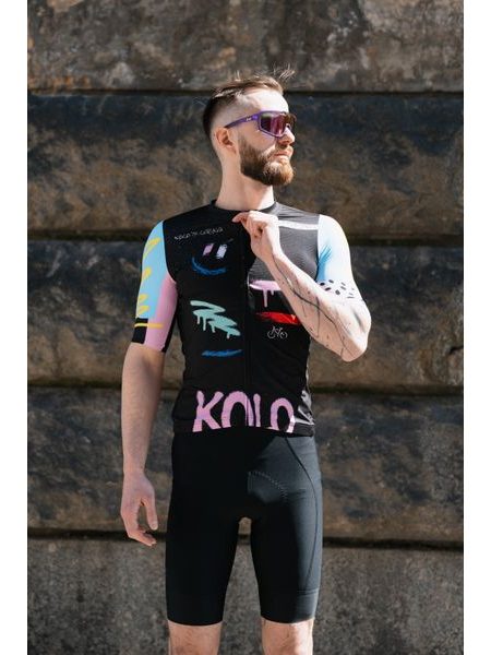 Pánský dres na kolo Kolo je láska - KJL vol.1