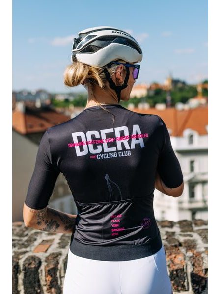 Dámsky cyklistický dres Bajk je láska DCERA Cycling Club