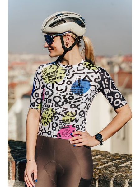 Maglia da ciclismo La bici e amore FTP donna
