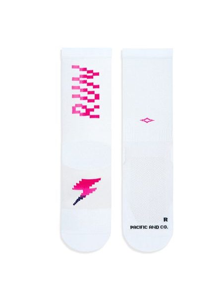 Ponožky Pacific and Co THUNDER Pink