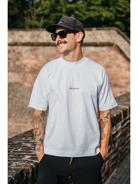 Tričko Kolo je láska Jsem cyklista UNI - oversize