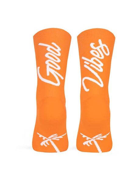 Ponožky Pacific and Co Ponožky GOOD VIBES Orange
