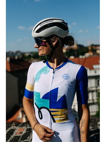 Dámsky cyklistický dres Bajk je láska vol.2