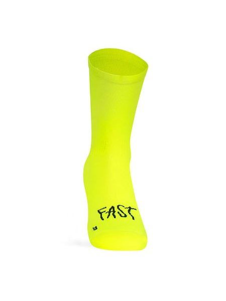 Ponožky Pacific and Co STAY FAST Yellow neon
