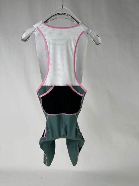 Dámské kalhoty na kolo Matcha jahoda