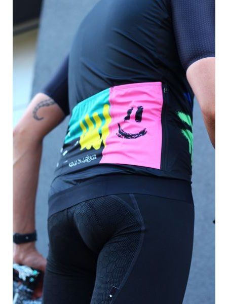 Cyklistická vesta na kolo Kolo je láska unisex - KJL vol.1