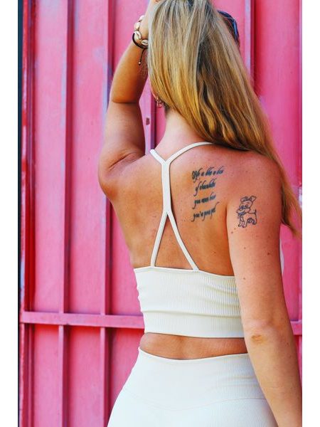 Podprsenka Tak začni Ypsilon straps - beige