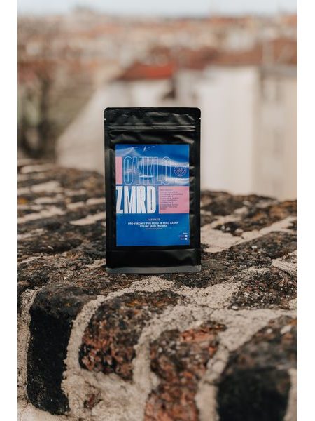 Káva Kolo je láska Cyklozmrd - 250g, zrnková káva