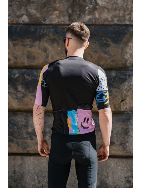 Pánský dres na kolo Kolo je láska - KJL vol.1