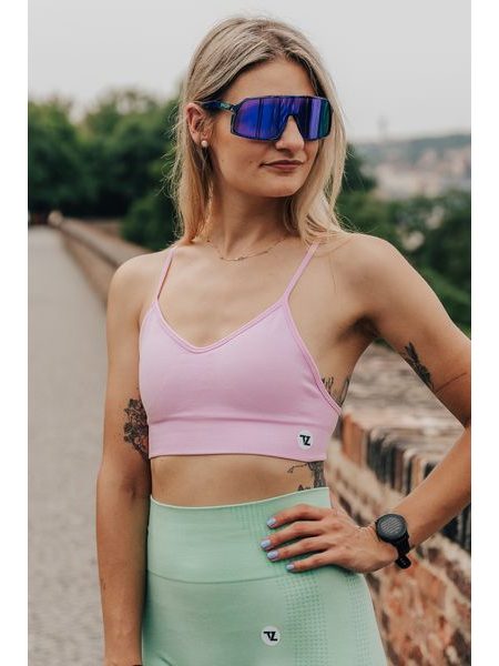 Podprsenka Fitko je láska Tak začni Cross straps - pink