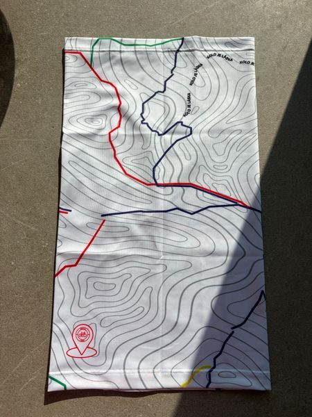 Scaldacollo La bici e amore Vrstevnice - bianco