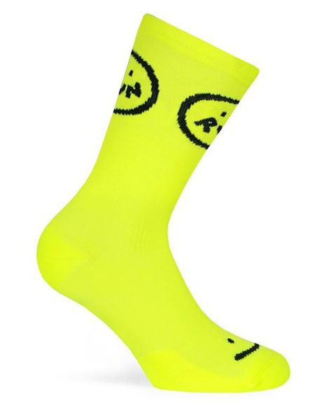 Ponožky Pacific and Co Smile Run Socks Neon